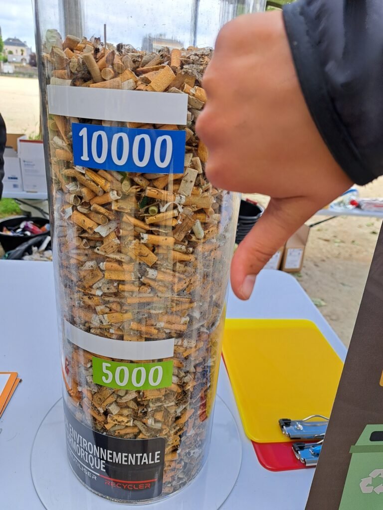 Comptage des mégots - Mégothon 2024, Laval