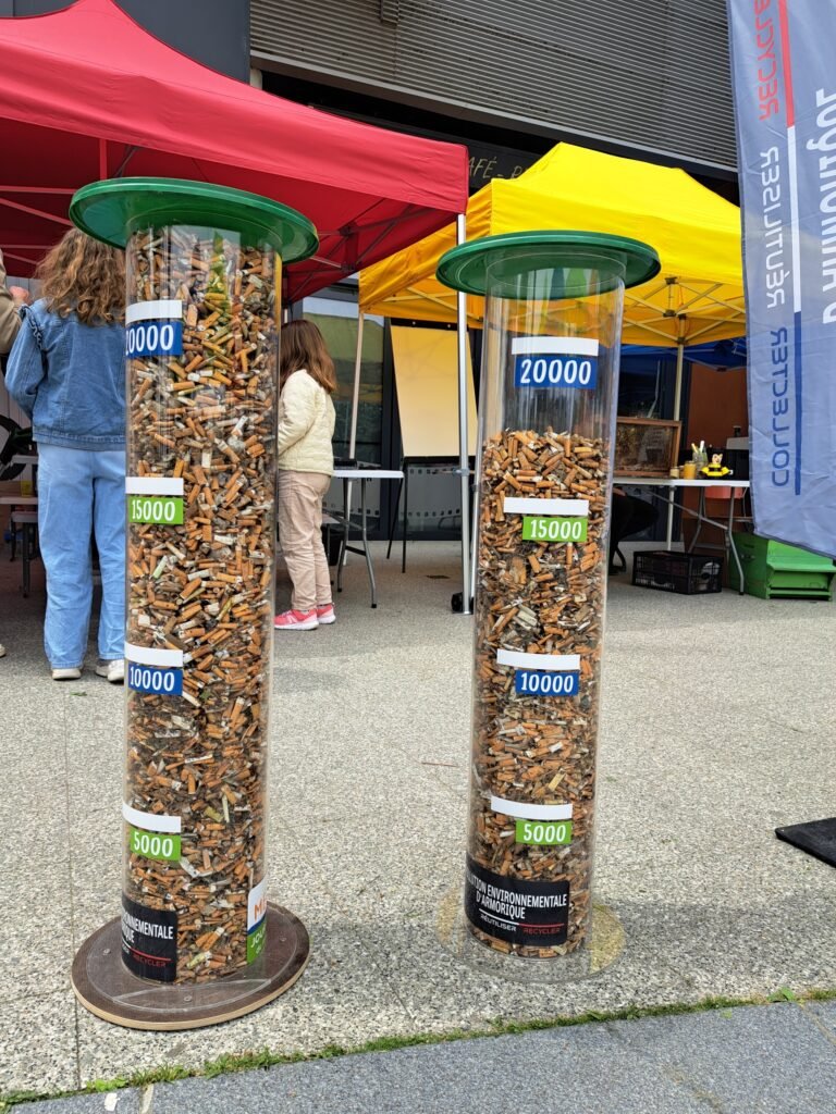 Comptage des mégots - Mégothon 2025, Laval