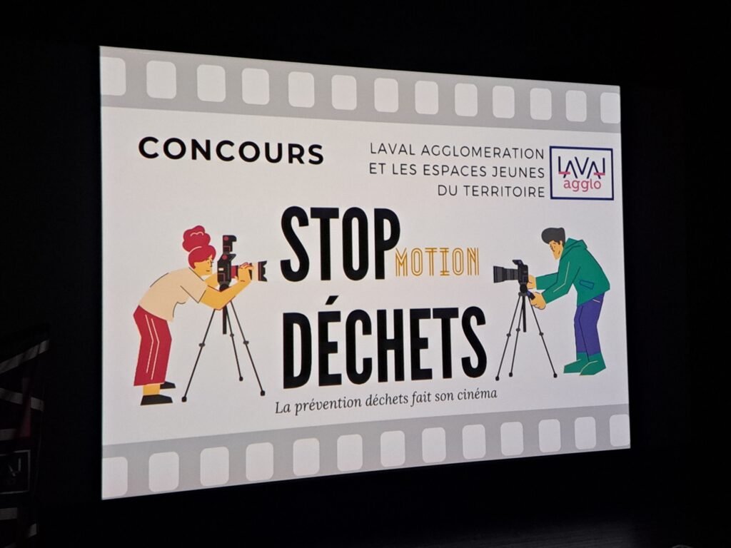 Projection de courts-métrage sur les déchets - Cinéma L'Avant-Scène, Laval