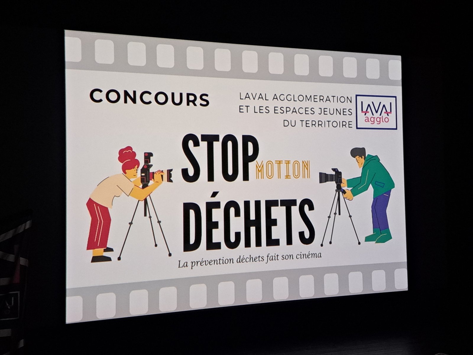 Projection de courts-métrage sur les déchets - Cinéma L'Avant-Scène, Laval