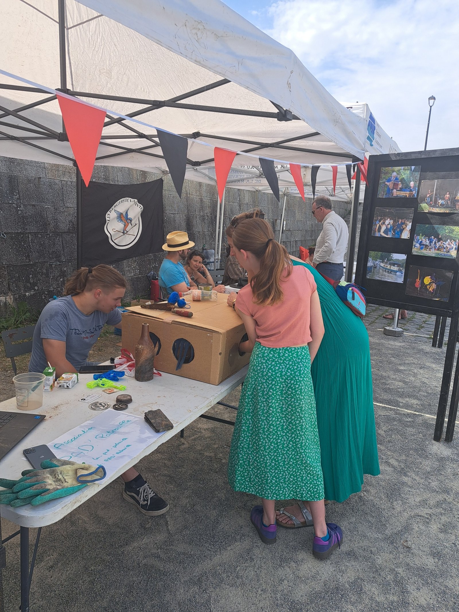 Stand de la PAD'Patrouille - May'O, Mayenne