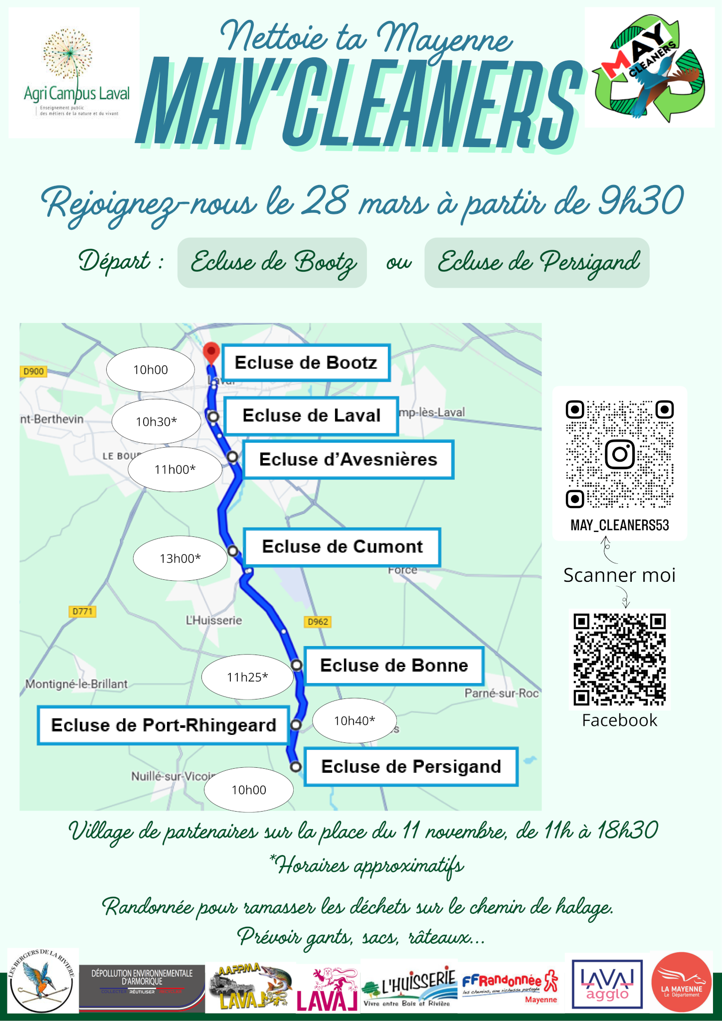 Affiche May'Cleaners 2026