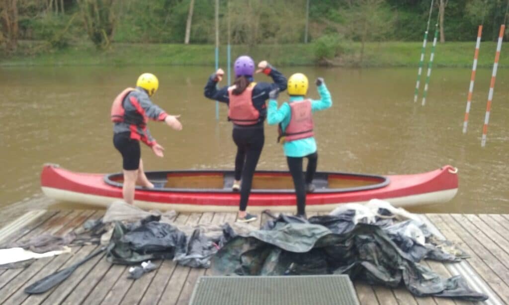 MayCleaners 2024 en canoë - Mayenne