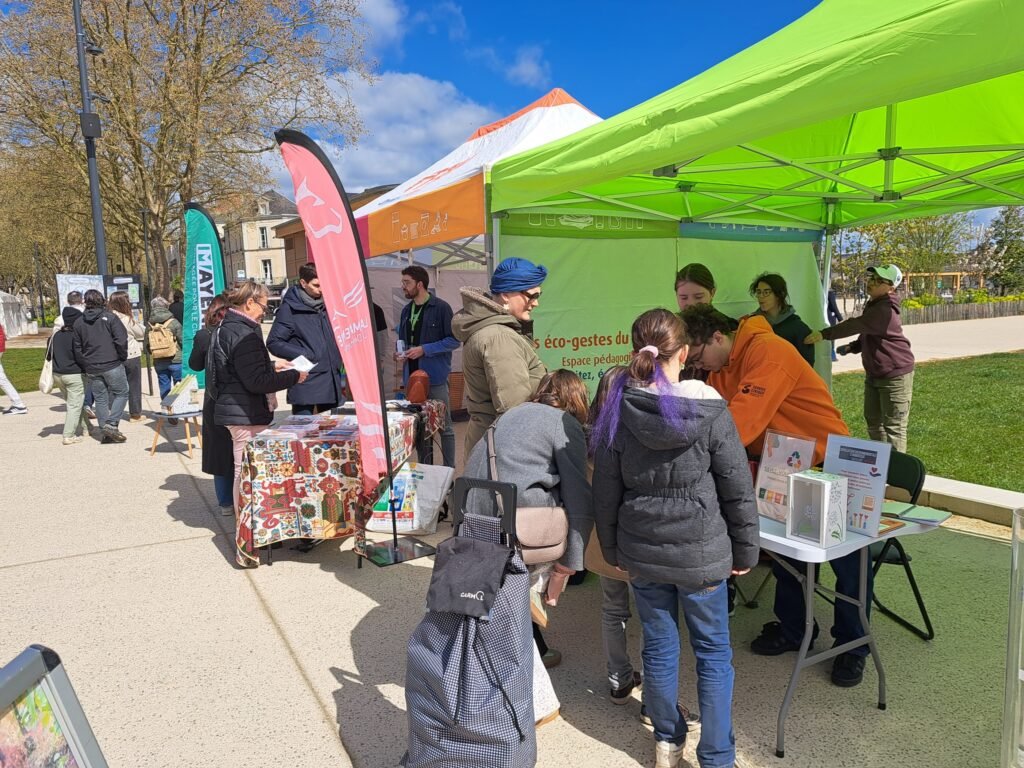 Sur le stand - May'Cleaners 2026