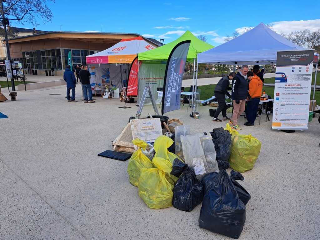 Les déchets ramassés - May'Cleaners 2026