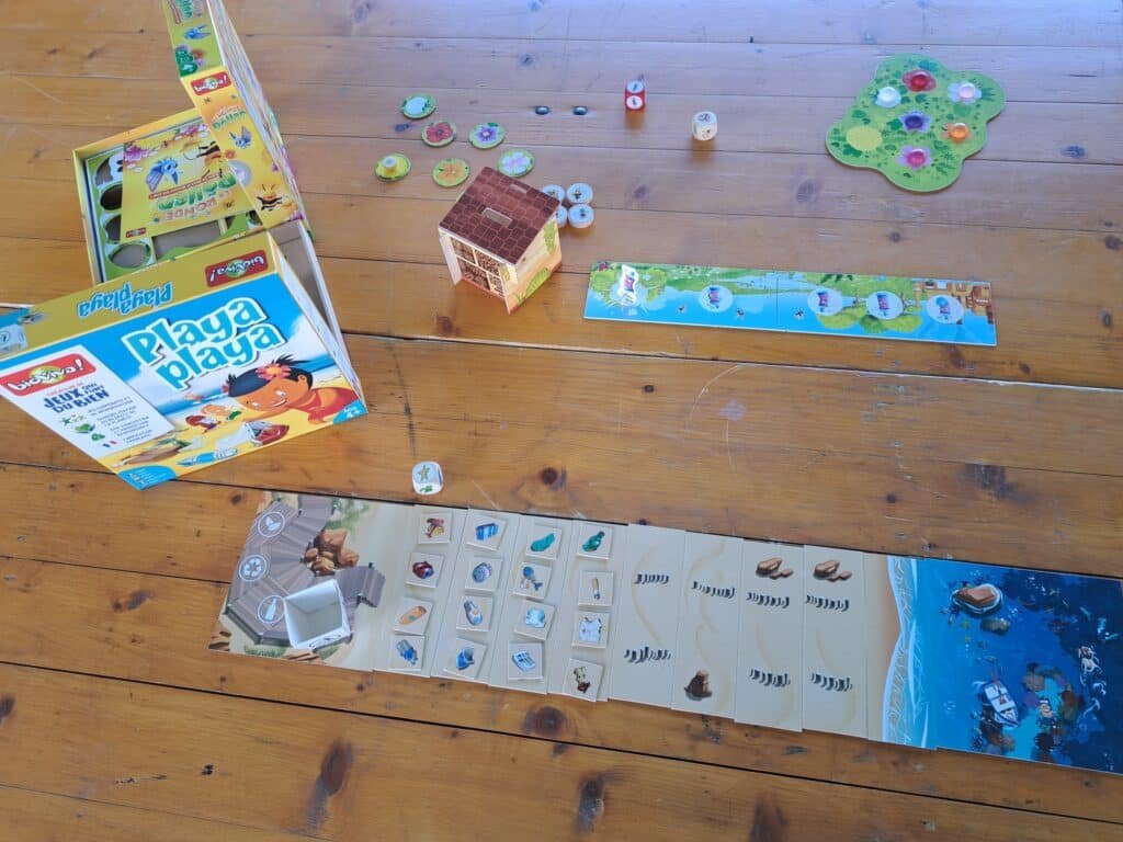 Jeux de société Playa playa et Pollen - Les Résonances 2026.